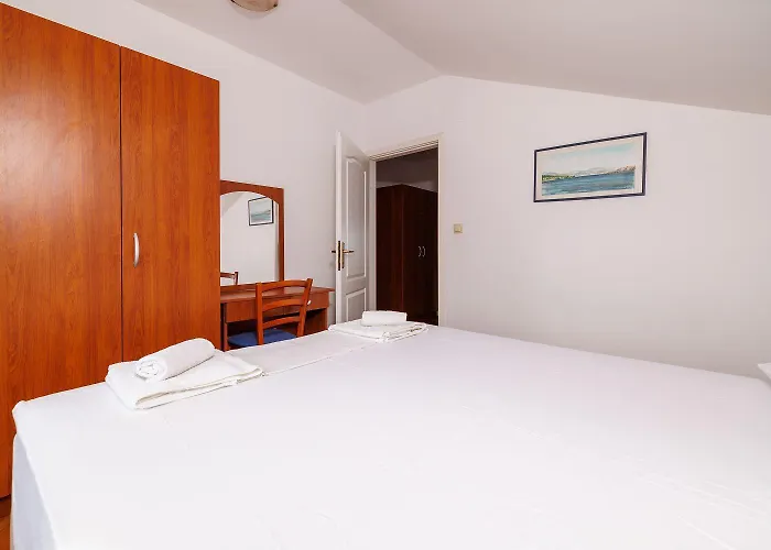 Modernes Nur 300 Meter Zum Mit Traumhaften Meerblick Appartement Crikvenica