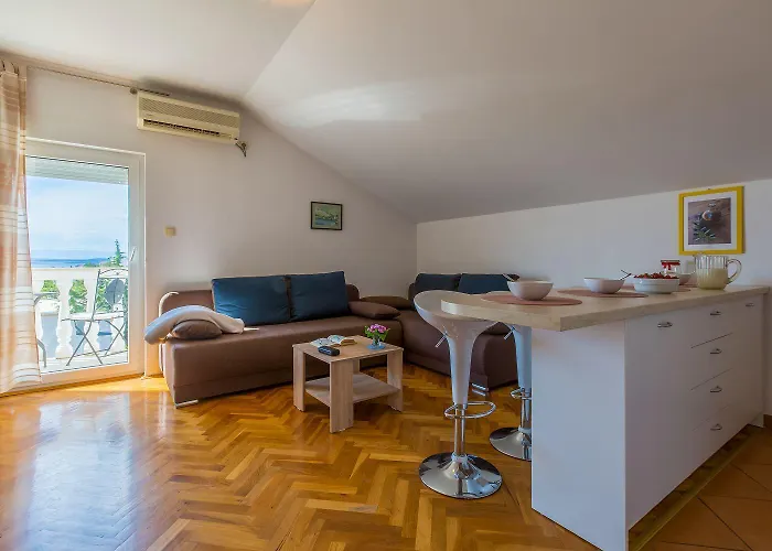 公寓 Modernes Nur 300 Meter Zum Mit Traumhaften Meerblick *